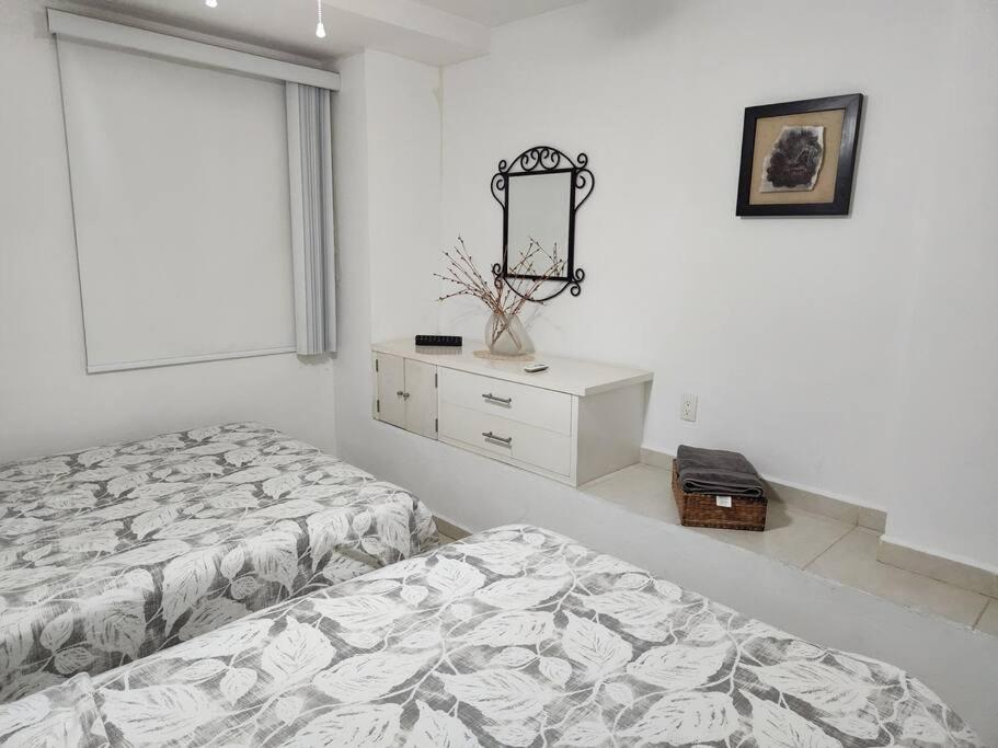 阿卡普尔科Departamento De Lujo. Seguridad 24. Playa A Pasos.公寓 外观 照片