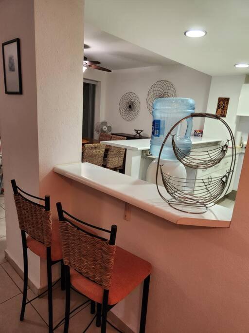 阿卡普尔科Departamento De Lujo. Seguridad 24. Playa A Pasos.公寓 外观 照片