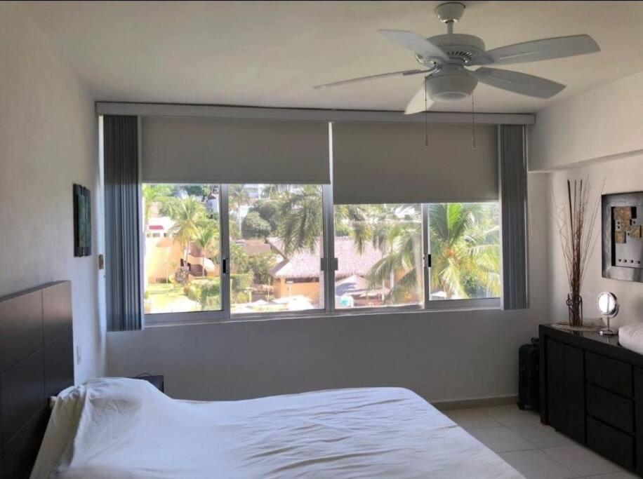 阿卡普尔科Departamento De Lujo. Seguridad 24. Playa A Pasos.公寓 外观 照片