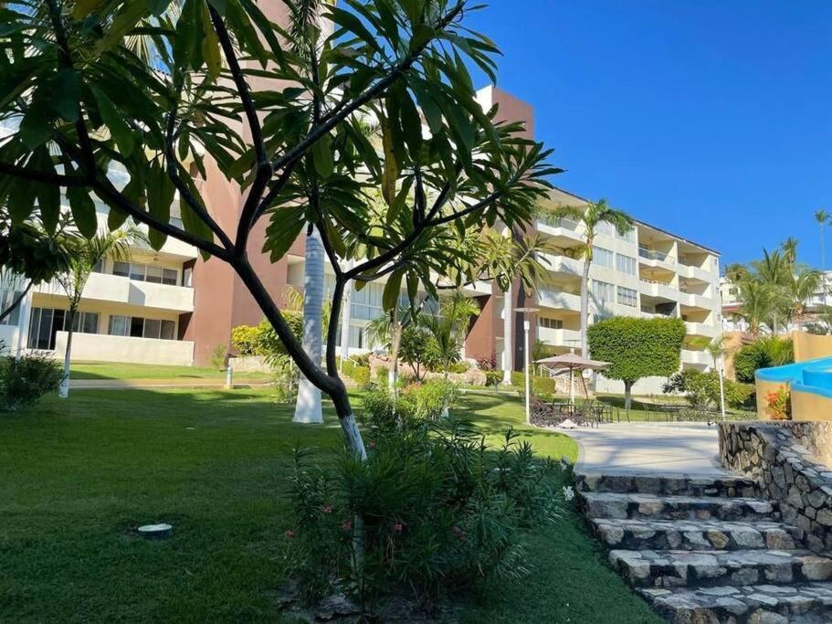 阿卡普尔科Departamento De Lujo. Seguridad 24. Playa A Pasos.公寓 外观 照片